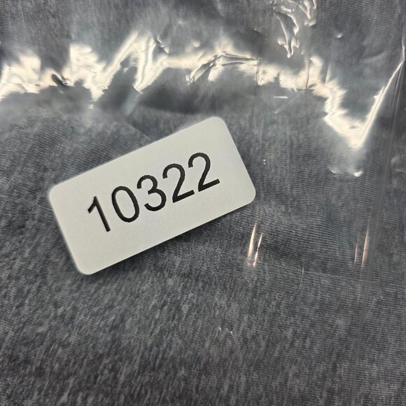 Tangerine Heather Gray Athletic Skort Zip Pockets & Drawstring Waist Size XL - Picture 7 of 7